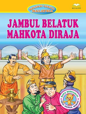 cover image of Jambul Belatuk Mahkota Raja